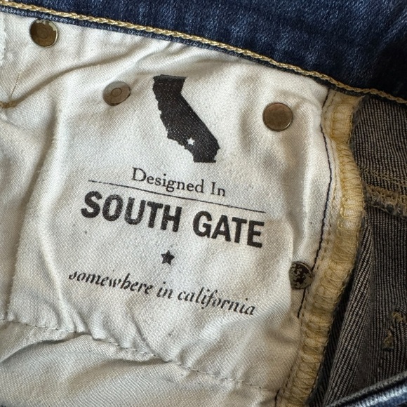 AG Adriano GoldSchmied The Farrah Skinny Ankle High Rise jeans 26 Reg - Picture 7 of 12